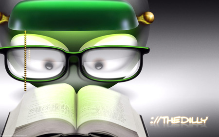 3D Windows Wallpaper - nerd, abstract, windows, 3d, wallpaper, book