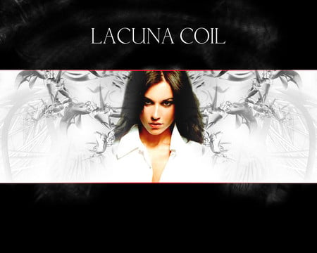 Lacuna Coil Cristina - ice, cristina, lacuna coil