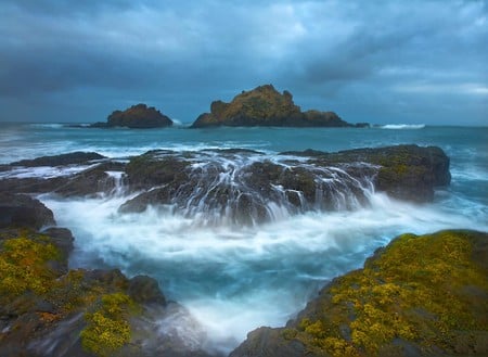 Rocky Beach - picture, rocky beach, cool