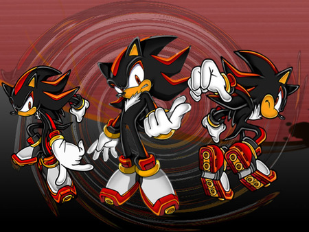 Shadow - the, hedgehog, shadow