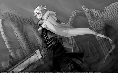 allen walker d.gray man - walker, d, gray, man, allen