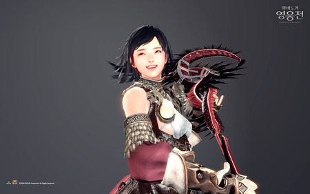 Mabinogi Heroes - Evy - evy, mabinogi heroes, vindictus