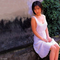 cute,pretty,white dress,Maho Takai