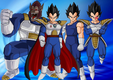 Vegeta - dragon ball, dragon ball gt, db, goku, vegeta, dbgt, gohan, af, dragon ball z, dbz, trunks, goten, frieza