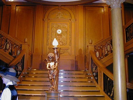 Titanic Grand Staircase - staircase, titanic, grand