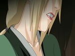 tsunade crying over jirayai