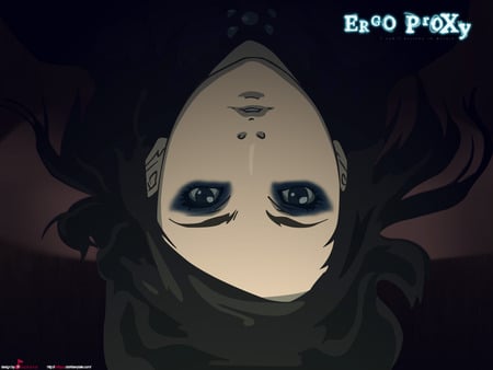 ergo-proxy - face, anime