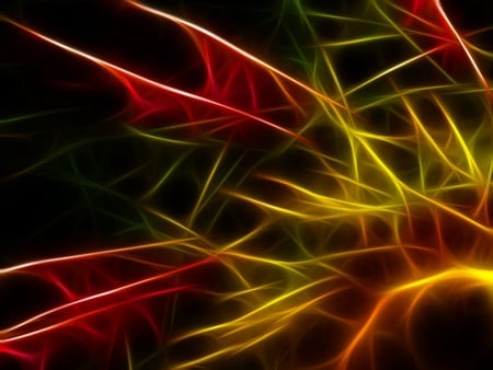 digiital flames 2 1024x 768. jpg - flames, hot, flare, sparks