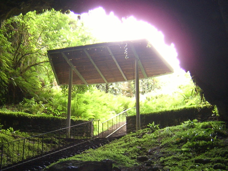 exit of cave - cave, nature