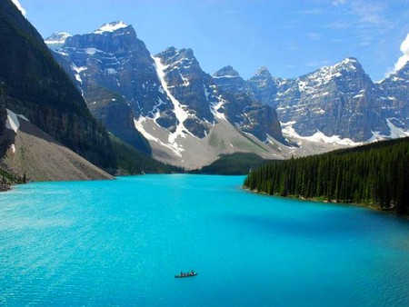 Cool River - picture, mountains, cool, river