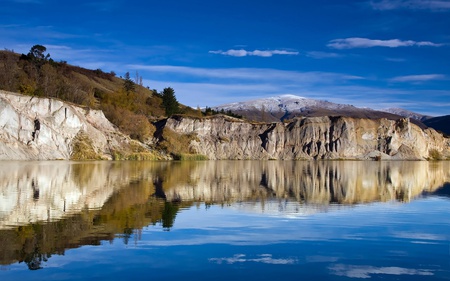 Reflection - nature, lakes, sky, amazing, reflection, beautiful, mountains