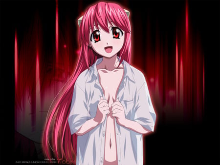 Lucy - lucy, elfen lied, nyu