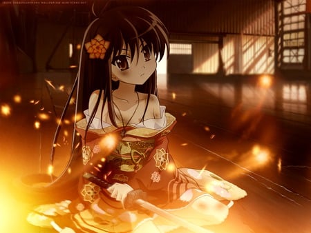 Shana cute - shana, flame, shakugan no shana