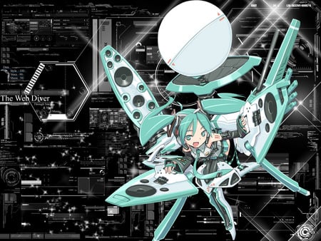 Miku technology - miku, vocaliod