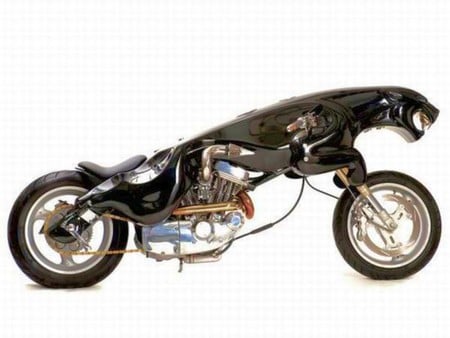 Creative Motorbike - motorbike, picture, creative, cool