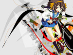 Anime Haruhi Suzumiya