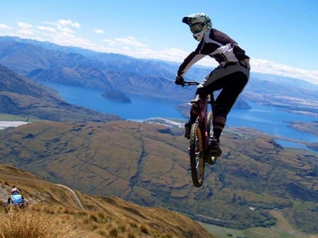 Bike Jump - bike jump, picture, cool