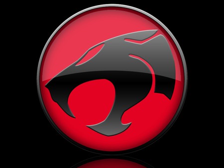 Thundercats Logo 01 - black, red, thundercats, logo