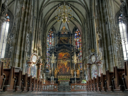 St Peter Vienna