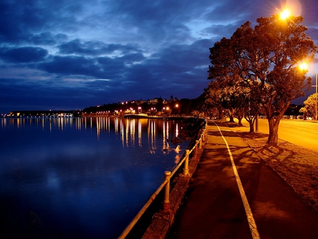 Early morning - morning, early, sunrise, sea