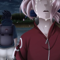 Sasuke leaving Sakura