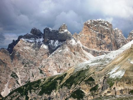 Alpi - montagne, paesaggi, roccia, cime