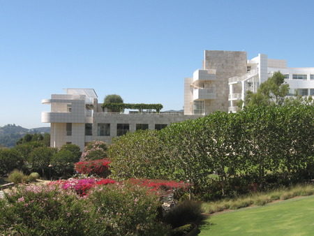 Getty Center - architecture, getty, modern