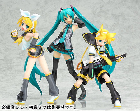 vocaloid - action figure, anime, vocaloid, girl, figure, doll, miku, cute, hatsune