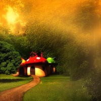 Fantasy Houses