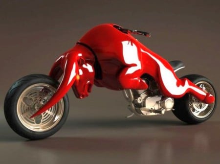 Creative Motorbikes - picture, creative, cool, motorbikes