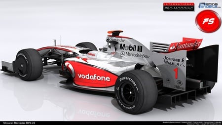 Mclaren F1 race car - hd, cars, formula 1