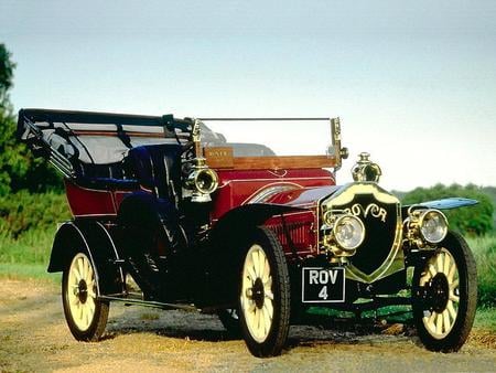 1907-Rover 20 HP Tourer - classic, rover, tourer