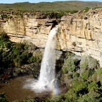 Doorn River Waterfall 