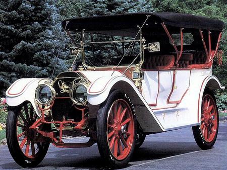 1911-Oldsmobile Limited Touring - classic, touring, oldsmobile