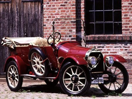 1911-Opel 6/16 PS Torpedo Double Phaeton - phaeton, classic, opel