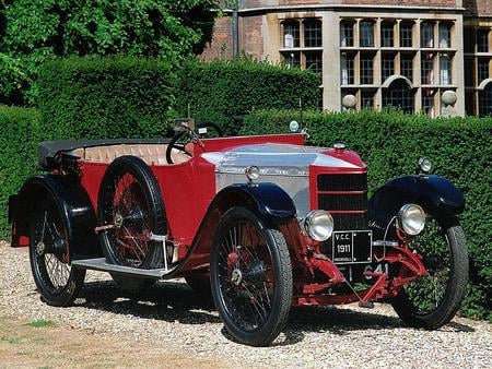 1911-Vauxhall C Type - classic, c-type, vauxhall