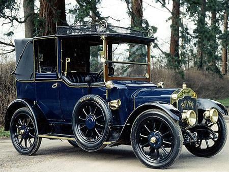 1912-Rover 12 HP Laundaulette - rover, 12 hp, classic