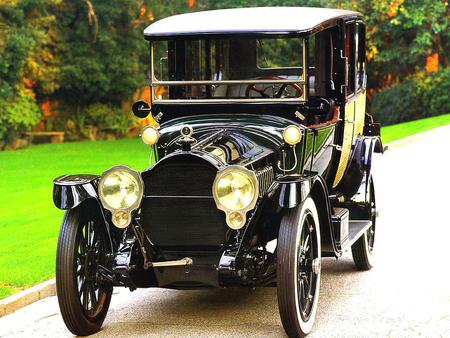 1916-Packard Twin Six Town Car - classic, twin six, packard