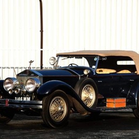 1923-Rolls Royce Silver Ghost 40/50 Torpedo Tourer