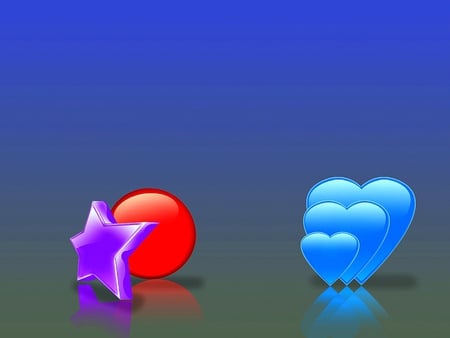 3D Wallpaper - 3d, heart