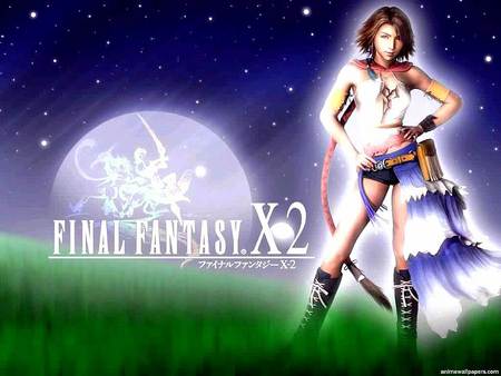 Final Fantasy - anime, fantasy