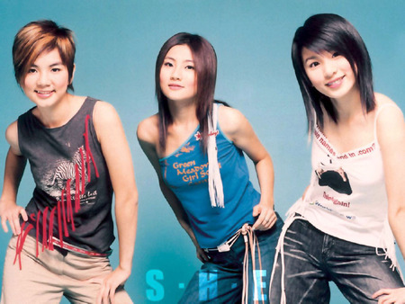 SHE,taiwanese,pop group,1 - pop group, 1, she, taiwanese