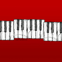 piano keys