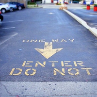 do not enter