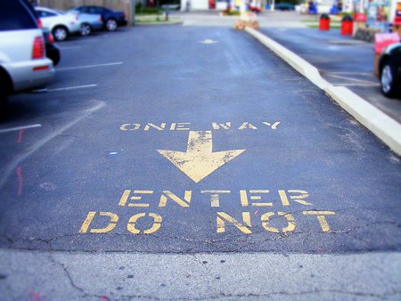 do not enter - street, car, driveway, roads, signs