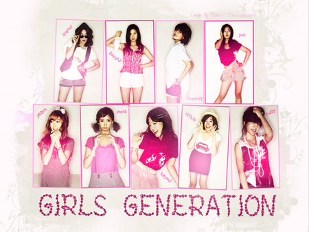 Kpop group,Girls Generation,2 - 2, girls generation, kpop group