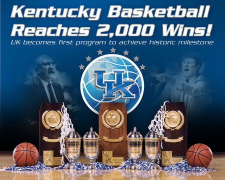 Kentucky 2000 wins - sports, kentucky, big blue, wildcats, basketball