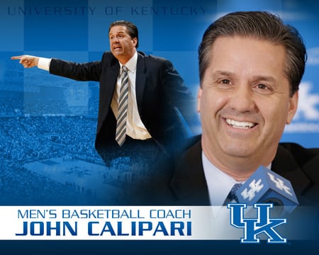 Coach Calipari