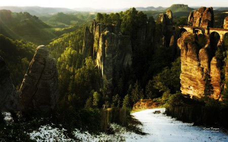 Great Canyon - canyons, nature, great canyon