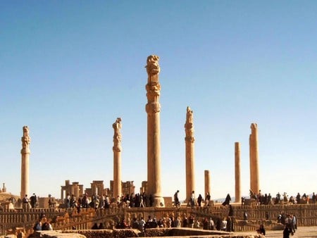 persepolis(parseh) - architecture, beautyfull, history